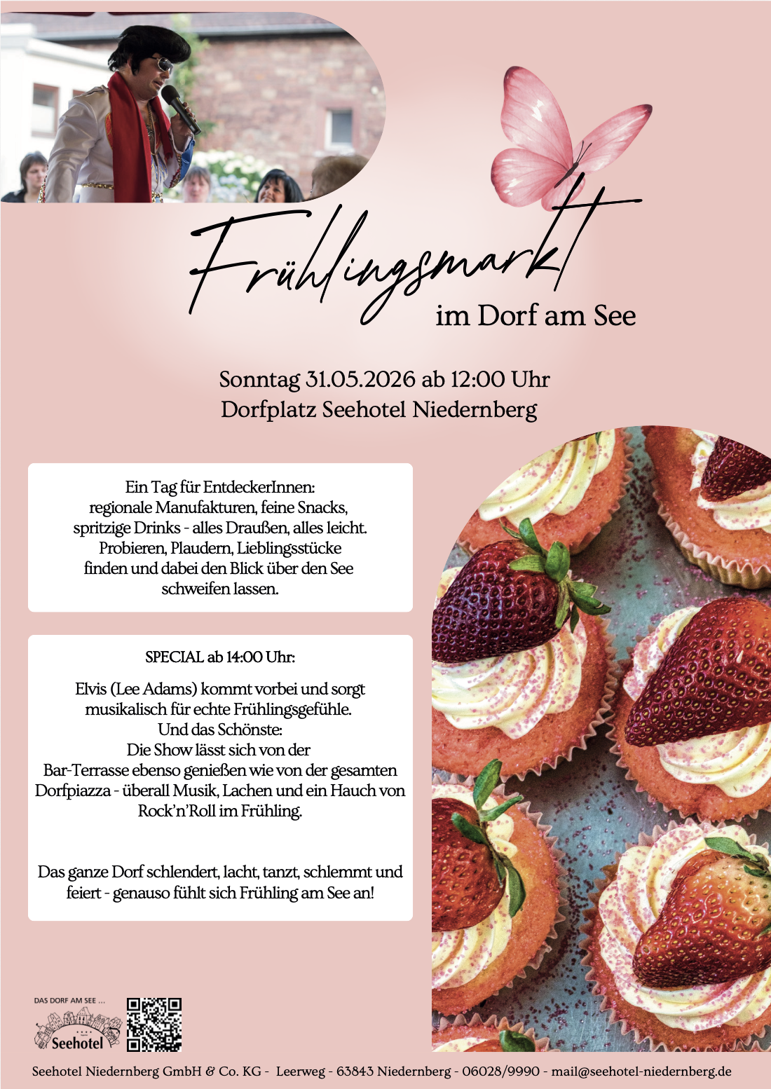 Frühlingsmarkt im Dorf am See 2026