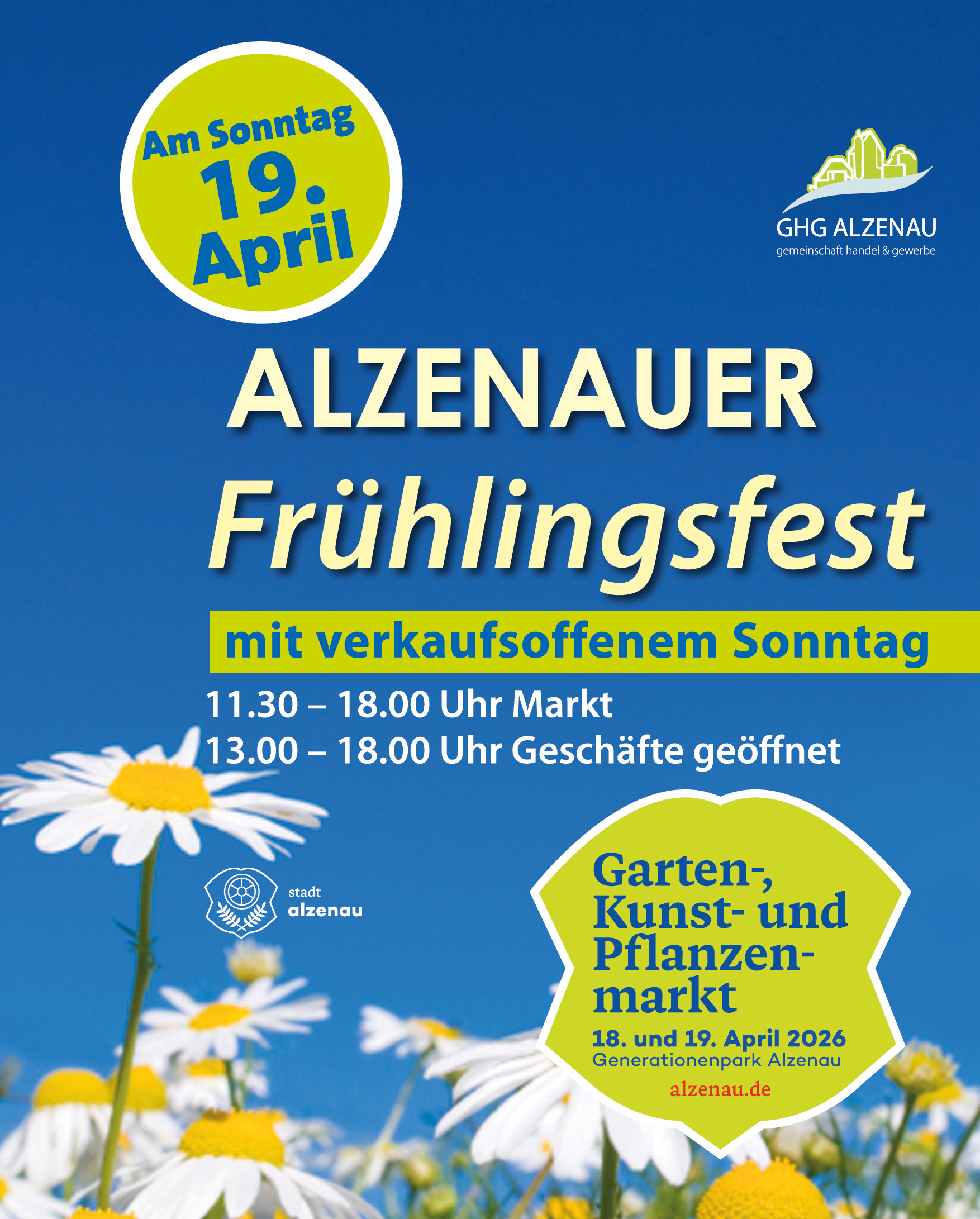 Frühlingsfest Alzenau 2026
