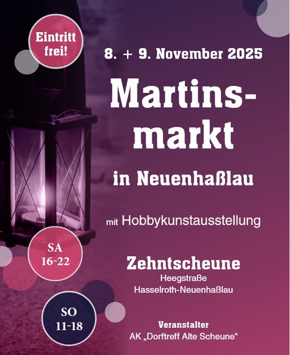 Martinsmarkt 2025