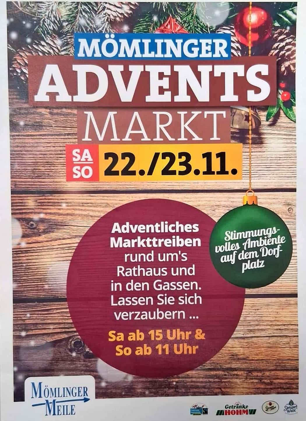 Adventsmarkt Mömlingen